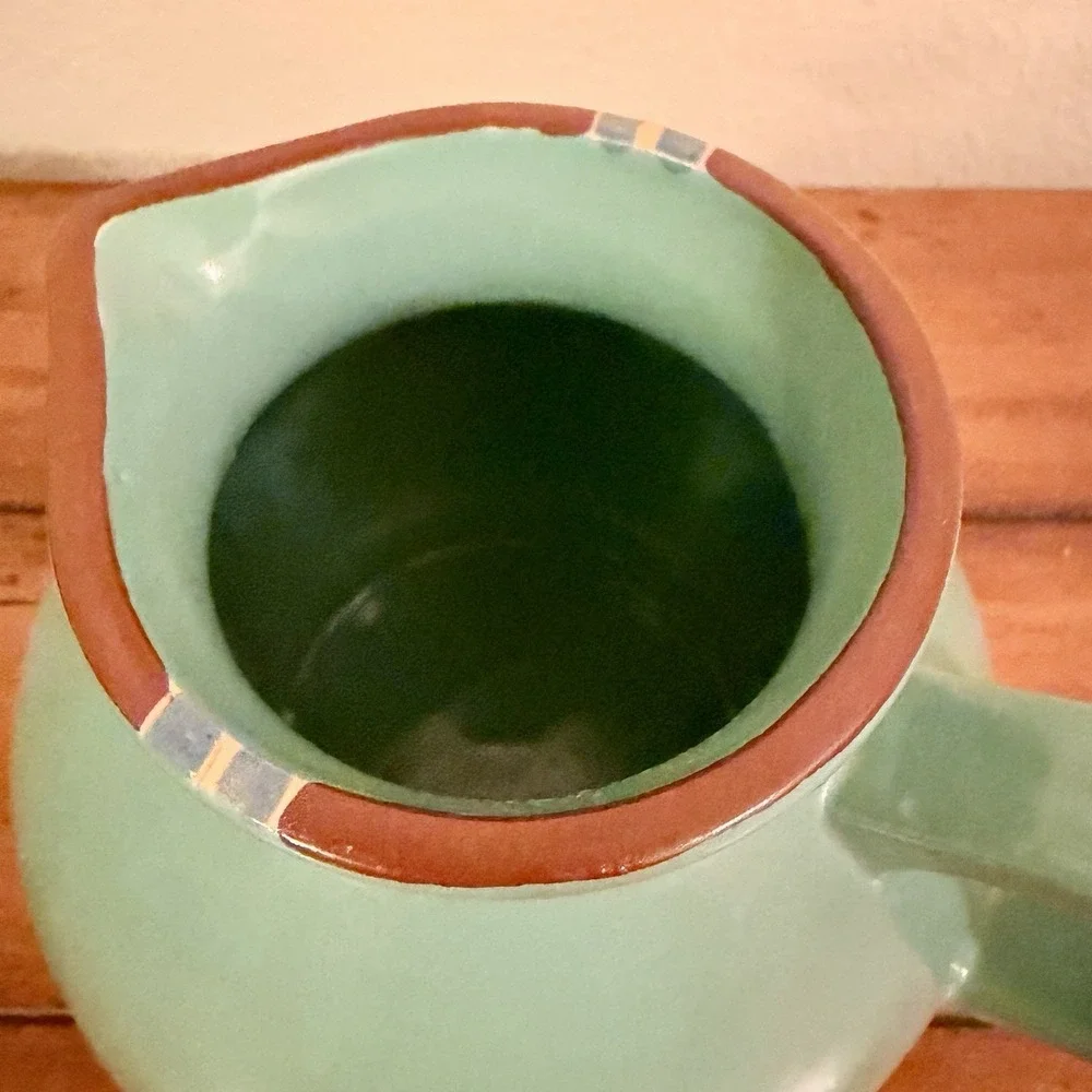 Dansk‎ Mesa Turquoise Southwest Inspired One 54 Oz Pitcher, Kitchen